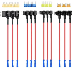 812227032043 NILIGHT Holder Circuit Tap Adapter Blade Fuse
