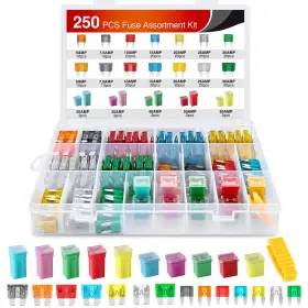 812227037321 NILIGHT Blade Jcase Car Fuse Standard Kit