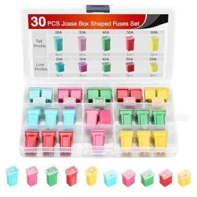 840323911047 NILIGHT Jcase Car Fuse Tall Std Box Kit