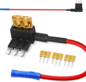 840323942645 NILIGHT Pack Micro Fuse Tap Circuit Blade