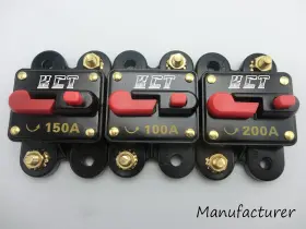 43237-2 NINGBO KAICHITONG Car Audio Circuit Breaker Fuse #3