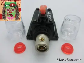 KT-FH-41 NINGBO KAICHITONG Car Audio Circuit Breaker Fuse #2