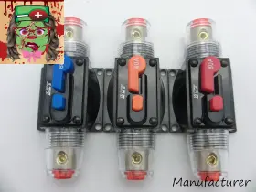 KT-FH-41 NINGBO KAICHITONG Car Audio Circuit Breaker Fuse #3