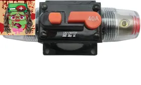 KT-FH-41 NINGBO KAICHITONG Car Audio Circuit Breaker Fuse