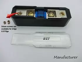 KT-FH-N1 NINGBO KAICHITONG Line Mini Anl Fuse Holder Block #2