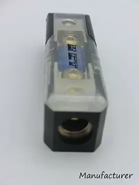 KT-FH-N1 NINGBO KAICHITONG Line Mini Anl Fuse Holder Block #3