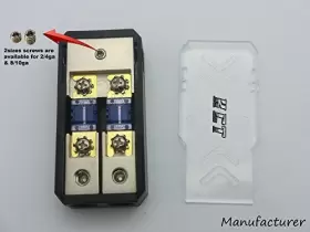 KT-FH-N2 NINGBO KAICHITONG Line Mini Anl Fuse Holder Block #3