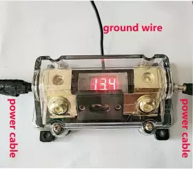 689742836568 NINGBO KCT Car Audio Digital Led Display Fuse #2