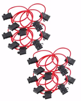 ATCFH18-5 NIPPON Gauge Atc Blade Fuse Holder Volt Wire Car