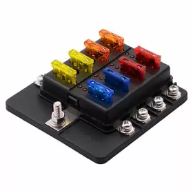 310001704211 NOMURA Blade Led Fuse Box Block Holder Terminal #2