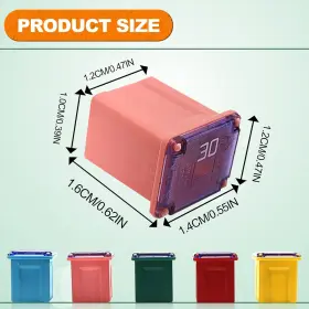 744759217103 NOTISH Jcase Fuse Box Micro Cartridge Fu #2