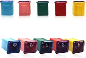 744759217103 NOTISH Jcase Fuse Box Micro Cartridge Fu