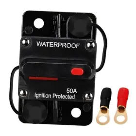 2025003 NOWEIERTON Fuse Holder Audio Circuit Breaker Auto Car