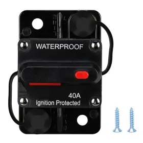 607603017062 NOWEIERTON Circuit Breaker Fuse Holder Audio Amp