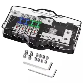 726084257566 OBJLGEV Midi Fuse Distribution Block Car Audio