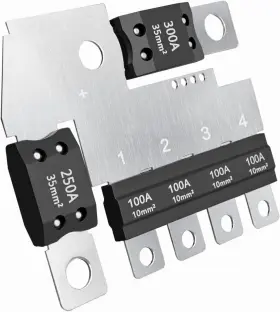 FUSEBLOCKMM08 OCHIKI Battery Distribution Fuse Block Plate