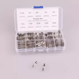 696229413532 OLIREXD Glass Tube Fuses Fox Blow Car Electric #3
