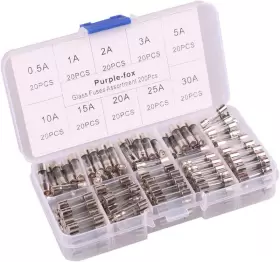 696229413532 OLIREXD Glass Tube Fuses Fox Blow Car Electric