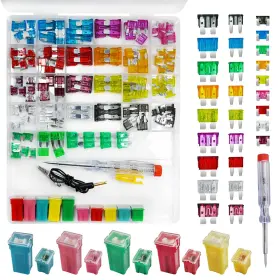 744759315458 ONFUNLEE Car Tester Auto Fuse Standard Mini Siz