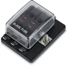 Eigeliu ONLINE LED STORE Blade Fuse Box Atc Ato Amp Indicat