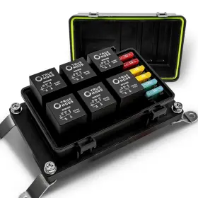 445021610686 ONLINE LED STORE Auto Waterproof Fuse Relay Box