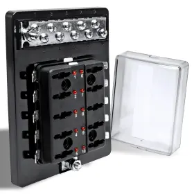 445044082095 ONLINE LED STORE Mods Blade Fuse Block Negative