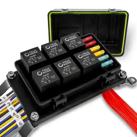 810097591295 ONLINE LED STORE Mods Auto Waterproof Fuse Relay