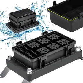 816165026775 ONLINE LED STORE Fuse Relay Box Block Waterproof