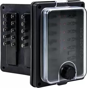 PSZACCEPS053H ONLINE-LED-STORE Mods Waterproof Fuse Box Atc