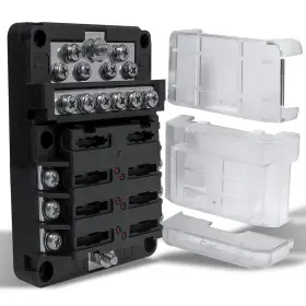 PWR0033 ONLINE LED STORE Mods Fuse Box Negative Busbar