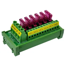 954525591397 OONO Power Fuse Distribution Strip Module Din
