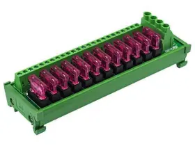 954525591410 OONO Power Fuse Distribution Strip Module Din #2