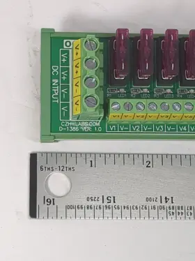 954525591434 OONO Power Fuse Distribution Strip Position Din #2