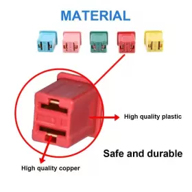 799899860498 OPENLOT Pack Mini Jcase Fuse Amp #3