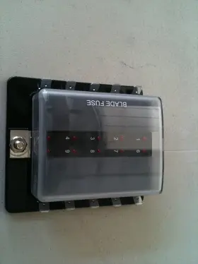 BLT-I-310 OPTIFUSE Indicating Fuse Block Cover Atc Blade