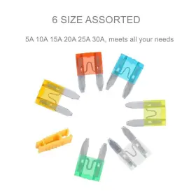 611714978204 OUHL Car Blade Fuse Kit #2