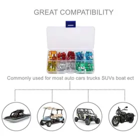 611714978204 OUHL Car Blade Fuse Kit #3