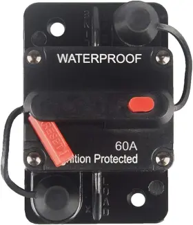 OU-60A OUHL Breaker Manual Fuse Trolling Motor Amp Circuit