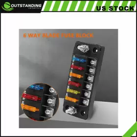OU11262004167104PARTS OUTSTANDING-CARPARTS Blade Fuse Box Car