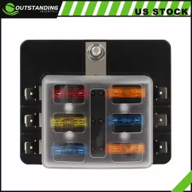 OU11262007167107PARTS OUTSTANDING-CARPARTS Blade Fuse Box Led