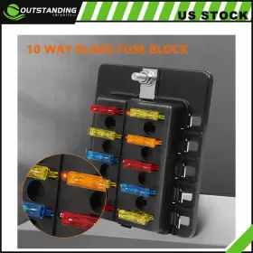 OU11262008167108PARTS OUTSTANDING-CARPARTS Blade Fuse Box Led