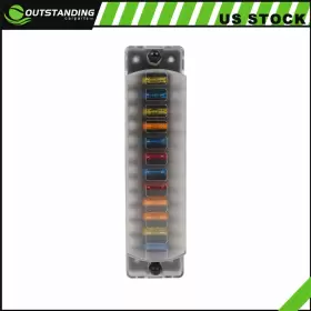 OU11804094167110PARTS OUTSTANDING-CARPARTS Waterproof Fuse
