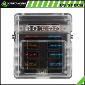 OU11809305167084PARTS OUTSTANDING-CARPARTS Blade Fuse Box Car