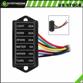 OU11809308167088PARTS OUTSTANDING-CARPARTS Blade Fuse Box Car