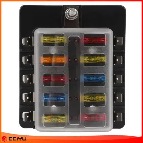 OU11809311167099PARTS OUTSTANDING-CARPARTS Blade Fuse Box Led