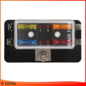 OU11809313167102PARTS OUTSTANDING-CARPARTS Blade Fuse Box Led