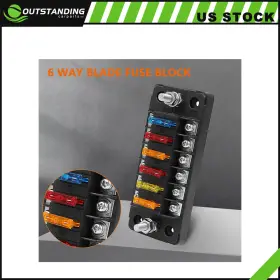 OU11809315167104PARTS OUTSTANDING-CARPARTS Blade Fuse Box Car