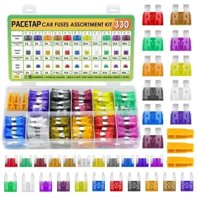 US-CAR0013-US-330 PACETAP Car Fuses Standard Mini Kit