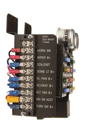 749823300019 PAINLESS Performance Wired Fuse Block #2
