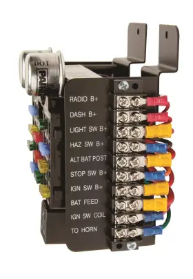 749823300019 PAINLESS Performance Wired Fuse Block